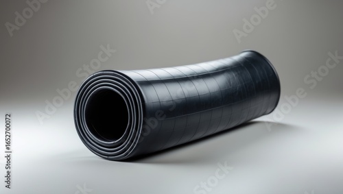 Smooth butyl inner tube designed for bicycle tires