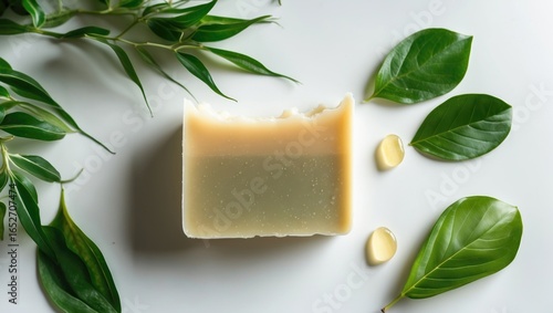 Organic soap assortment arr...