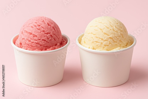 Sweet dessert with strawber...