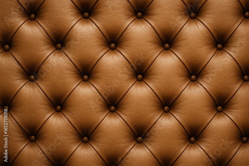 Leather seat interior backdrop