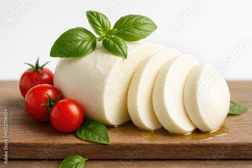 Cheese and tomato salad wit...
