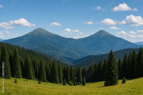 A journey through the scenic landscapes of Mount Hoverla and Petros