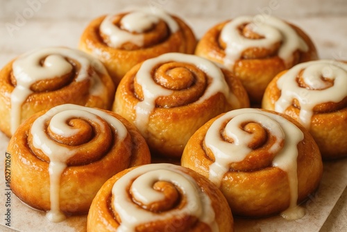 Freshly Baked Cinnamon Stic...