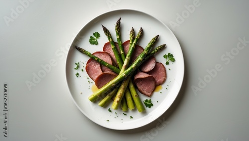 Appetizer presentation of s...
