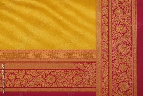 Exquisite Ethnic Silk Saree...