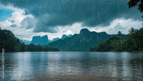 Heavy rainfall cascading ac...
