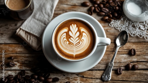 Artistic Foam Patterns in C...