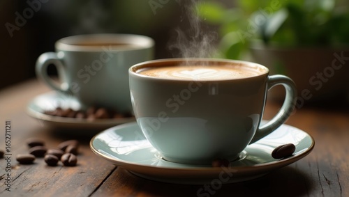 Warm beverages: espresso an...