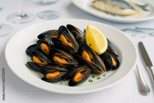 Seafood Delight: Mussels Fl...