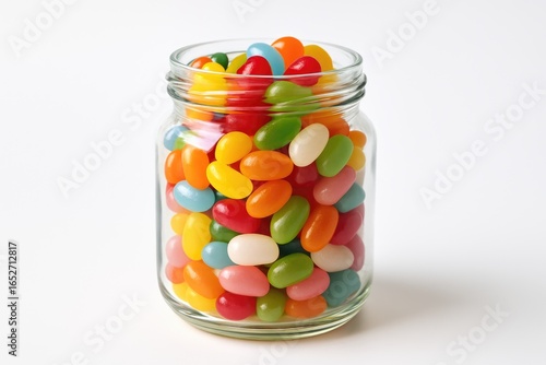 Assorted sweet beans stored...