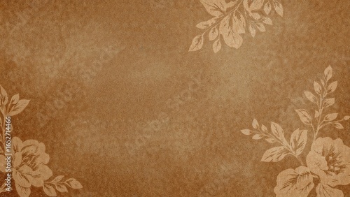 Beautiful brown textured ca...