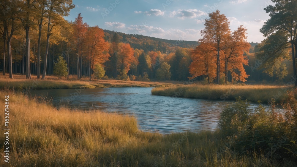Obraz premium A Visit to the Forest of a National Park in Turkey's Kirklareli Region