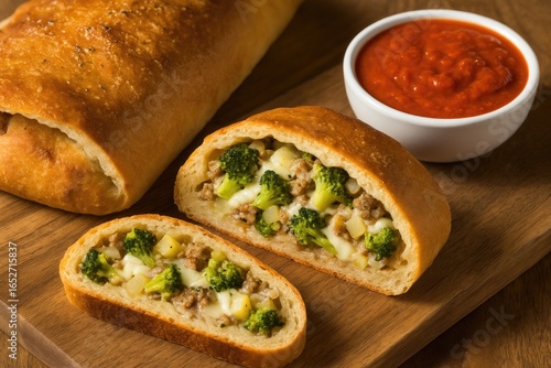 Creative recipe for baked s...