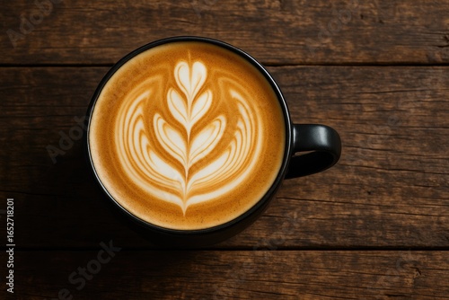 Artistic coffee decoration ...