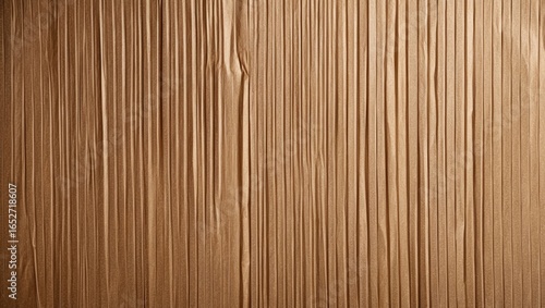 Vertical-lined kraft paper ...