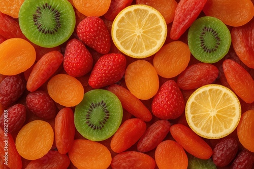 Variety of Dehydrated Fruit...