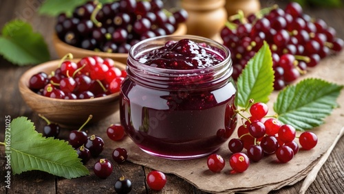 Blackcurrant jam recipe ing...