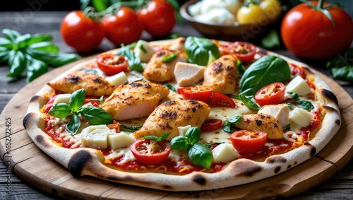 Freshly baked Italian-style...
