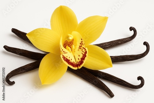 Close-up of a wild yellow o...