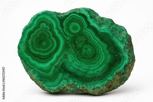 Natural malachite crystal i...