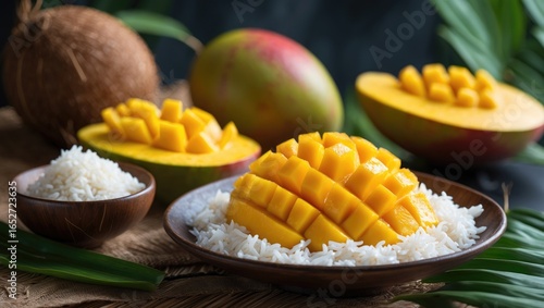 Tropical Mango Paired with ...