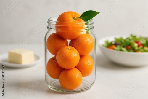 Basket of citrus fruits res...