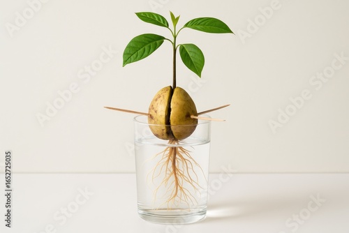How to grow avocado bonsai ...