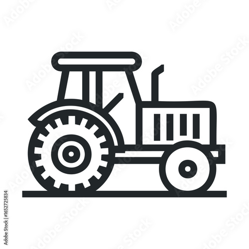 Modern tractor design for agricultural efficiency in farming