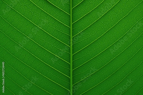Green leafy pattern as a pl...