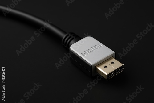 HDMI cable photograph with ...