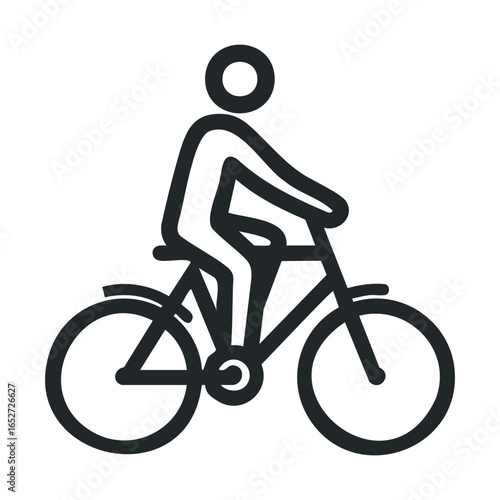 Biking activity for fitness and recreation in urban environments