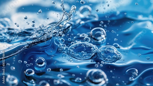 Close-up of bubbles in pris...