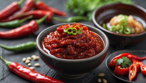 Spicy and sweet fermented c...