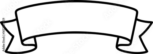 Blank Banner Icon