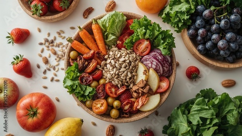 Vital organic food selectio...