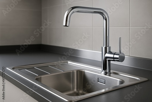 Stylish designer water tap ...