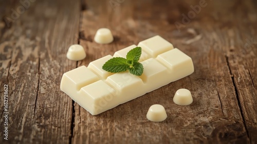 Tasty white chocolate paire...