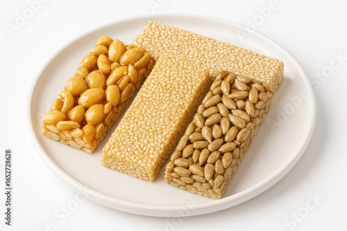 Nut and seed energy bars wi...