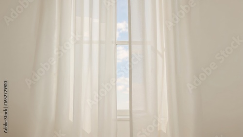 Sunlight streaming through ...