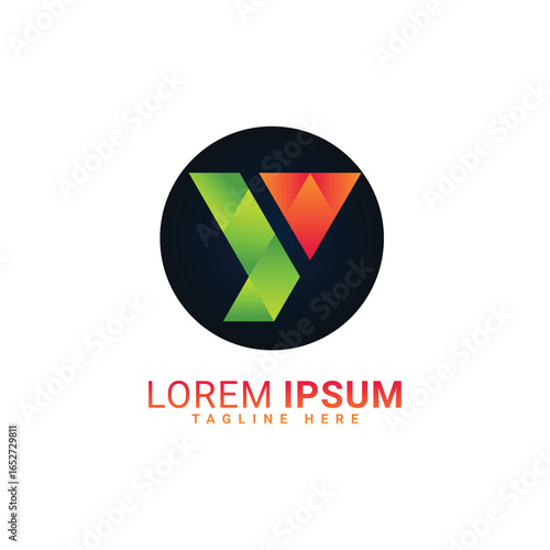Free Download 42.eps y text vector logo design  - GFXLoad