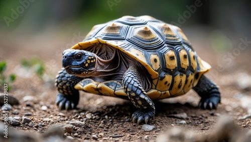 Hermann's Tortoise: A Close...