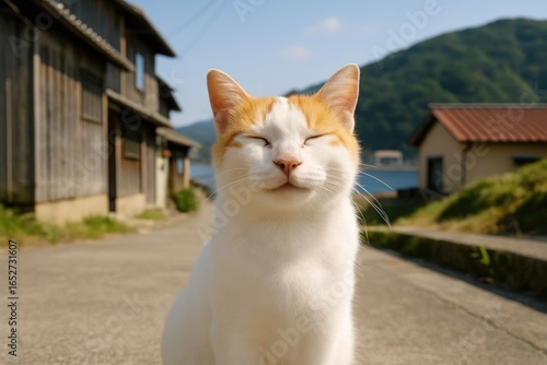 Island Home for Unowned Cats