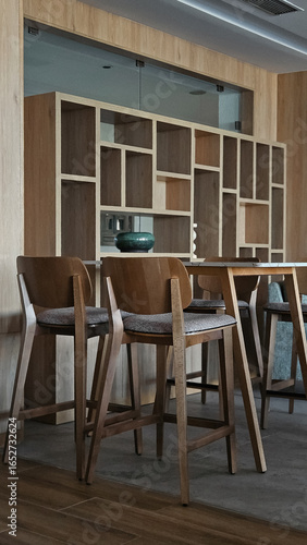 dining room with table and chairs