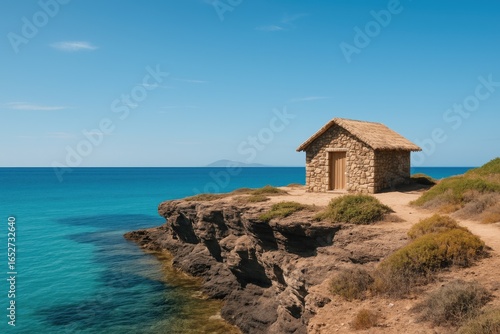 Mountain retreat nestled at...