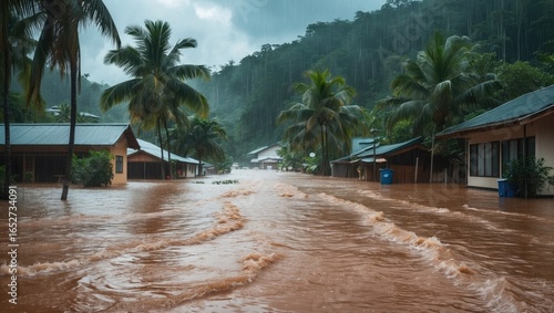 Intense Tropical Weather Tr...