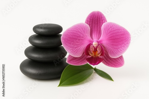 Arrangement of massage ston...