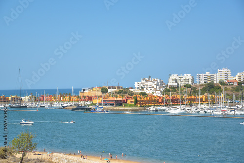 Landscape of Portimão