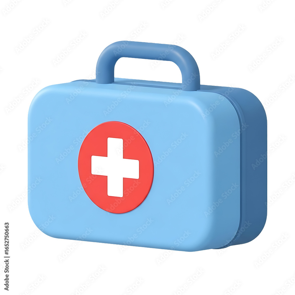Obraz premium first aid box