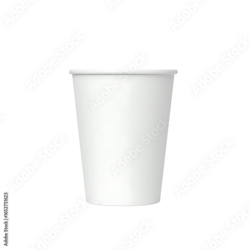 Wallpaper Mural white plastic cup Torontodigital.ca