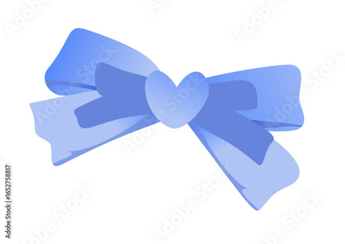 bow isolated on white background